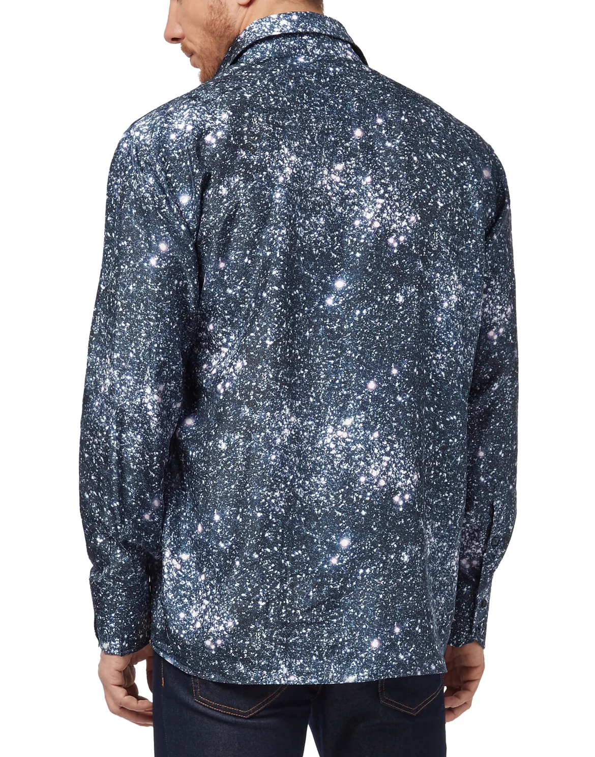 Shirt Gold Cut LS Flavio/Watch Crystal, цвет: Синий