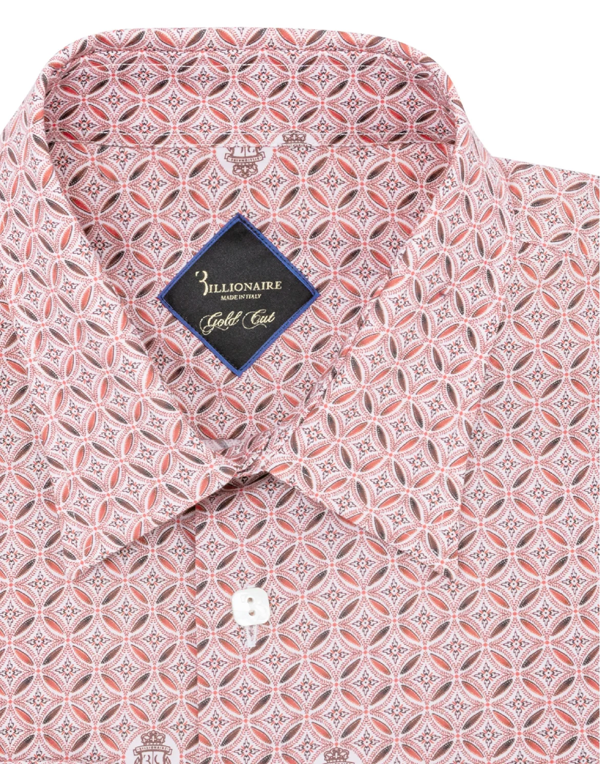 Shirt Gold Cut LS Milano/Multi Original, цвет: Красный