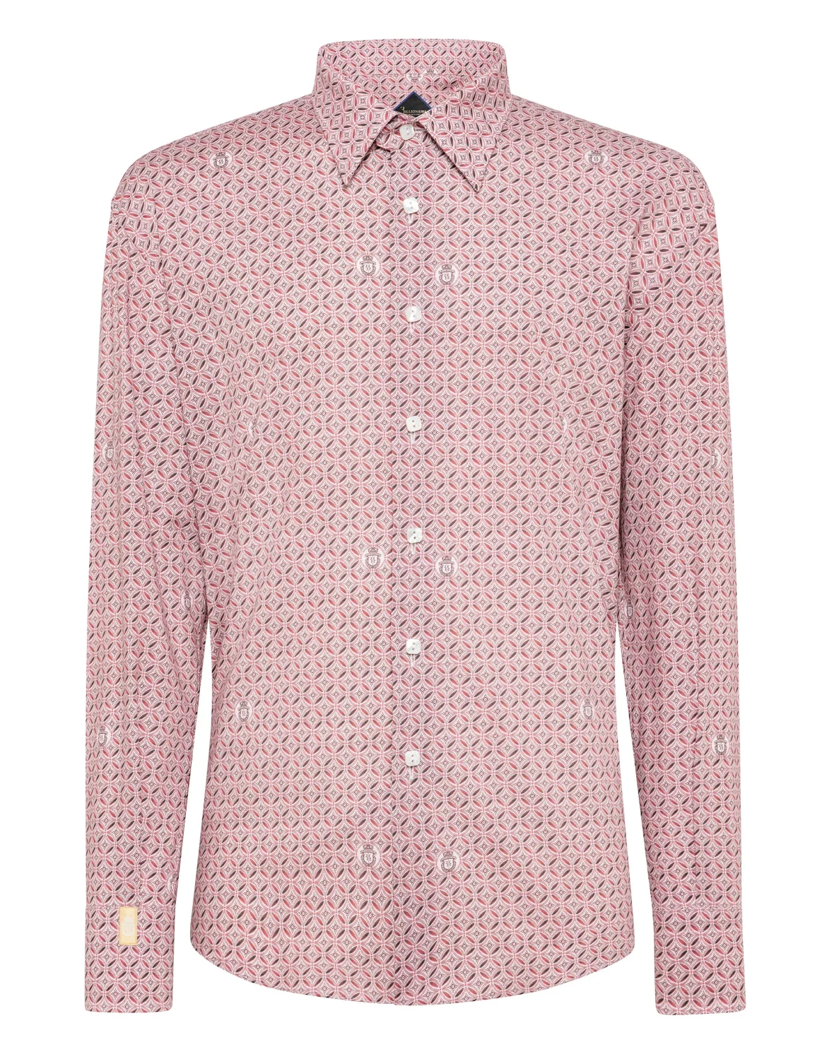Shirt Gold Cut LS Milano/Multi Original, цвет: Красный