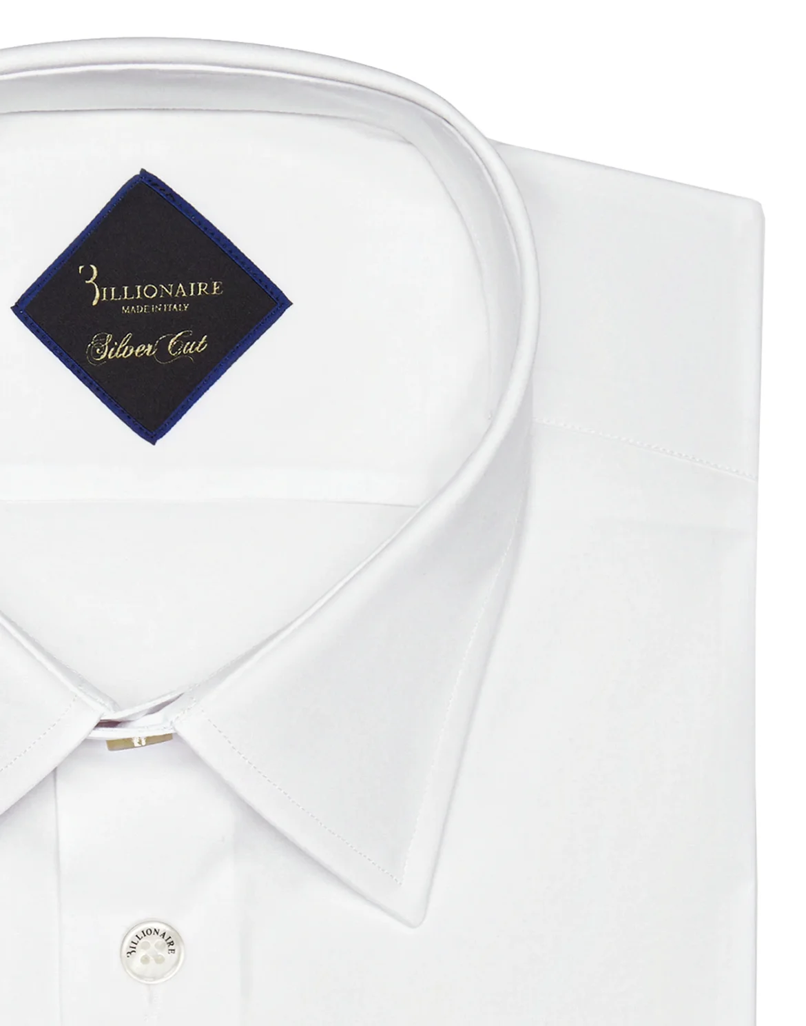 Shirt Silver Cut LS Milano/Multi Crest, цвет: Белый