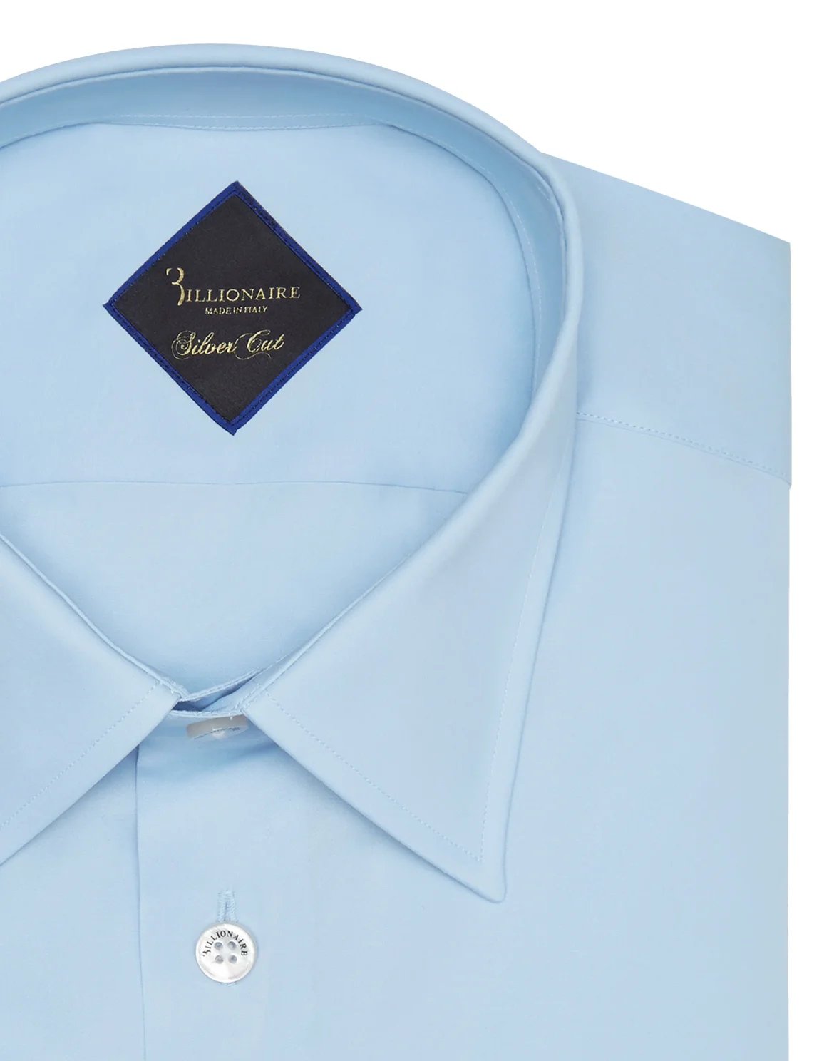 Shirt Silver Cut LS Milano/Multi Crest, цвет: Синий