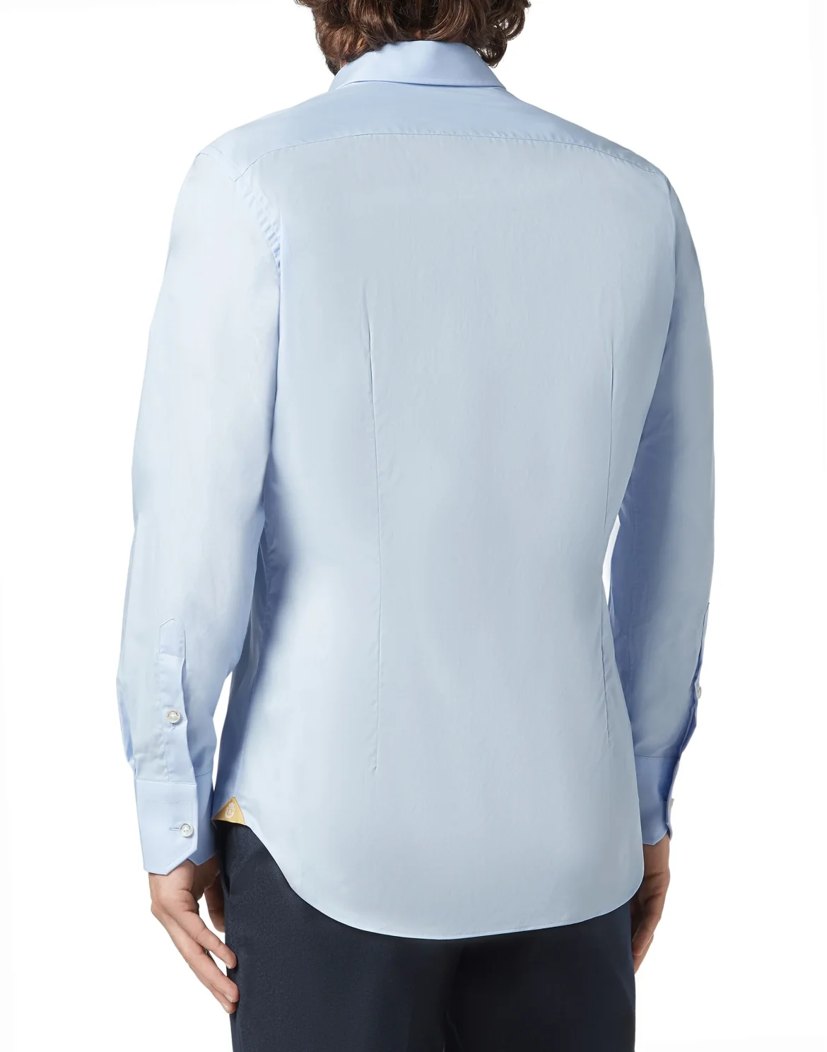 Shirt Silver Cut LS Milano/Multi Crest, цвет: Синий