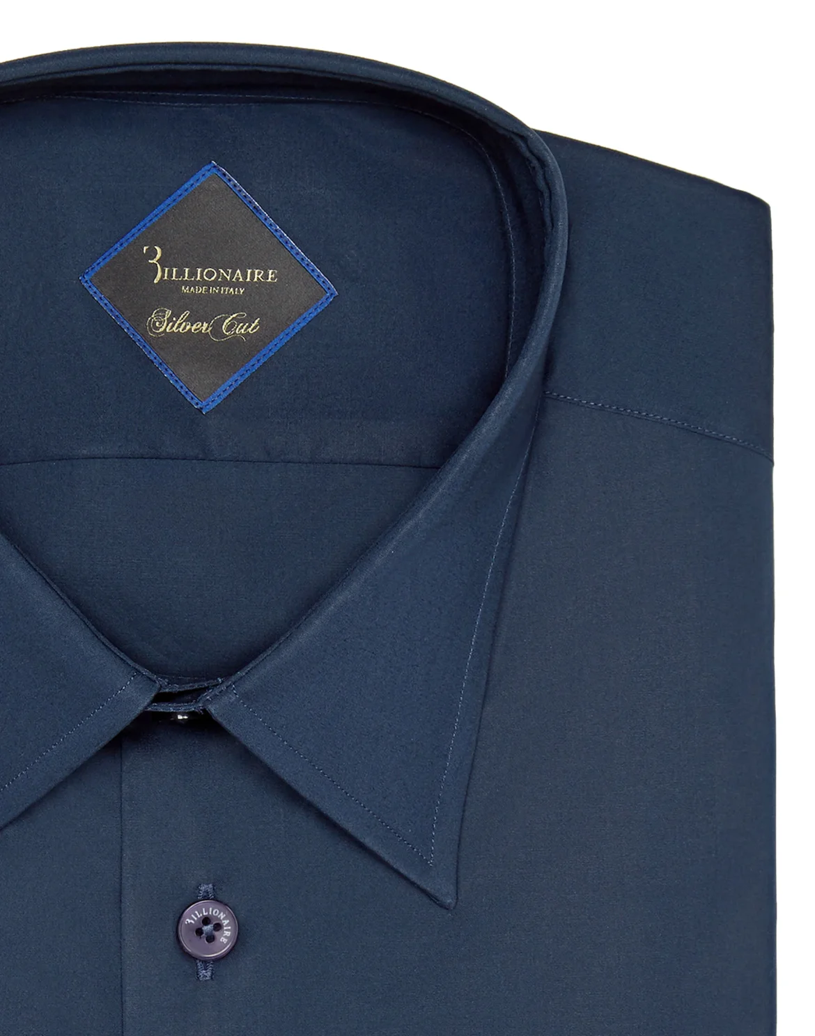 Shirt Silver Cut LS Milano/Multi Crest, цвет: Синий