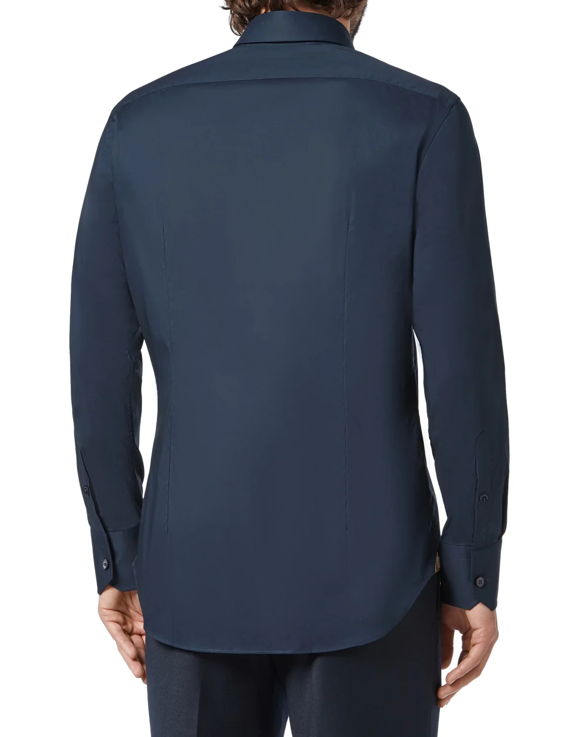 Shirt Silver Cut LS Milano/Multi Crest, цвет: Синий