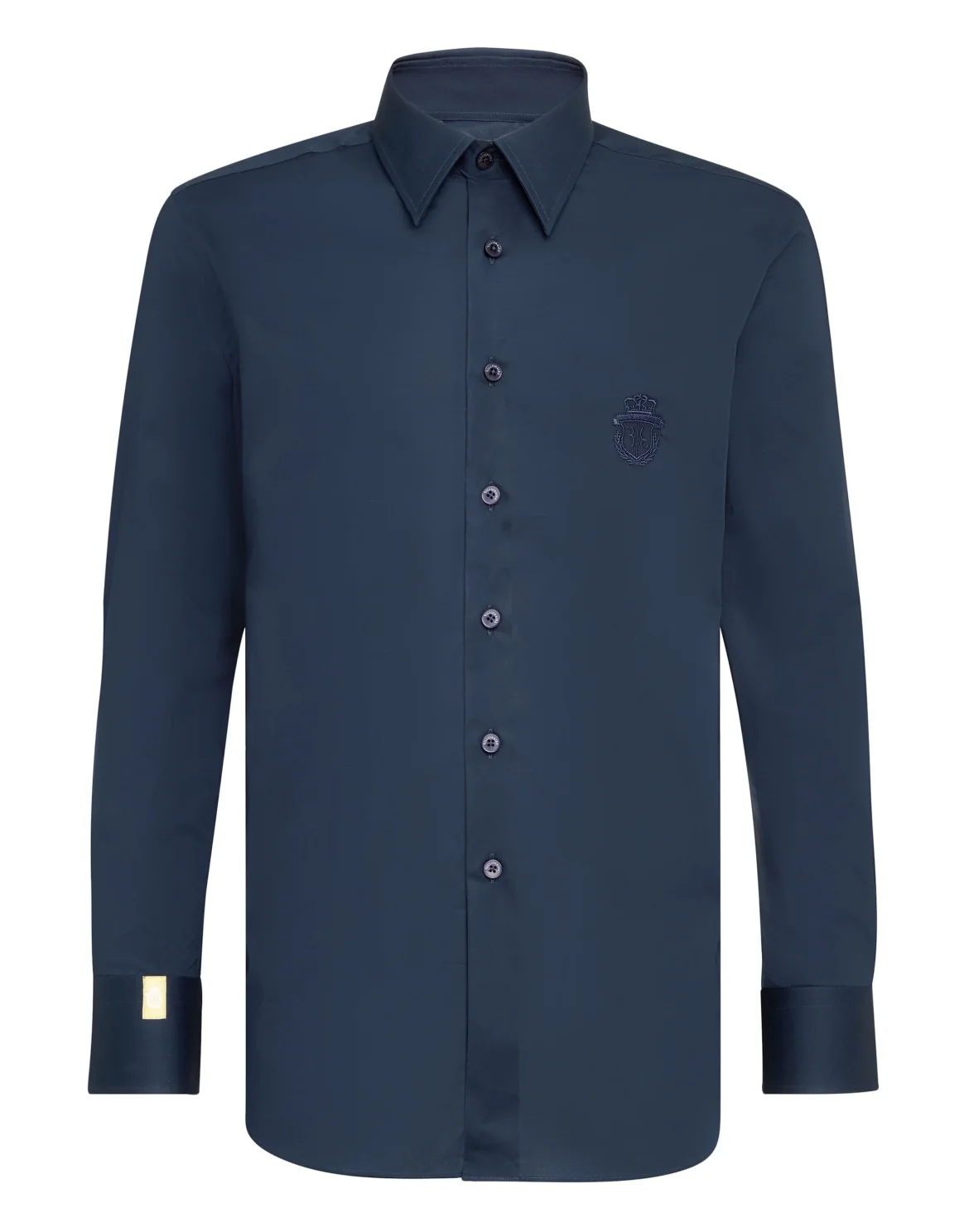 Shirt Silver Cut LS Milano/Multi Crest, цвет: Синий