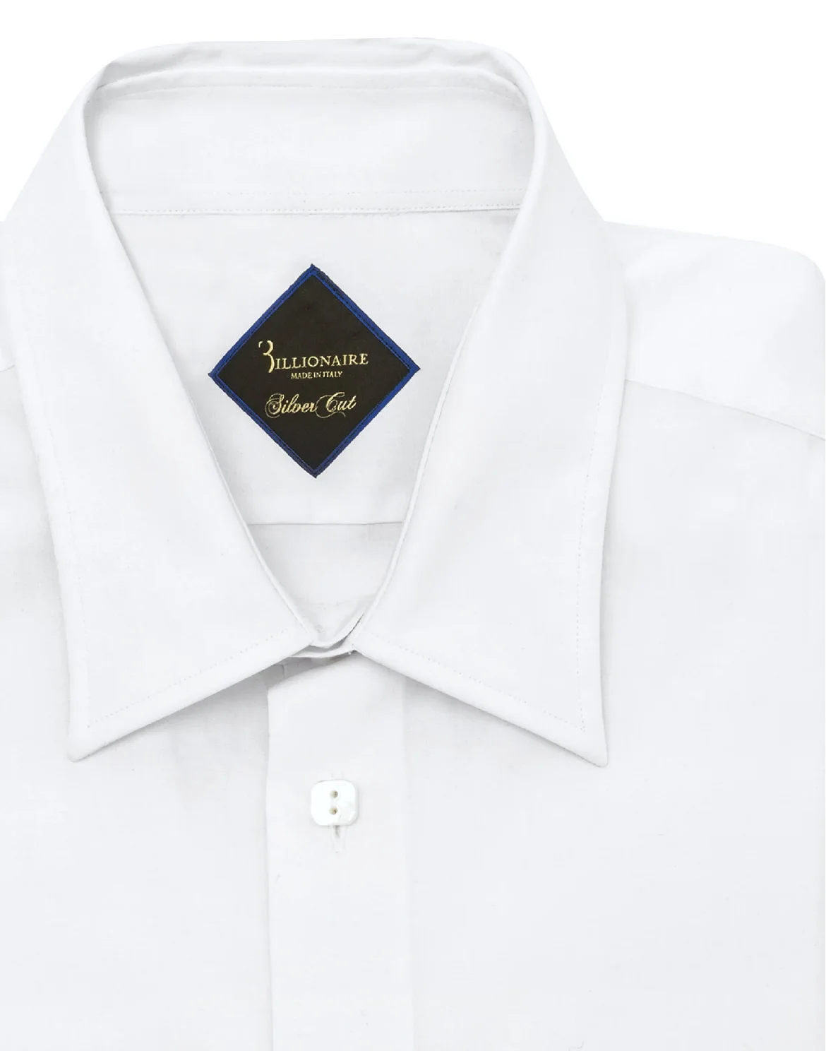Shirt Silver Cut LS Milano/Watch Crest, цвет: Белый