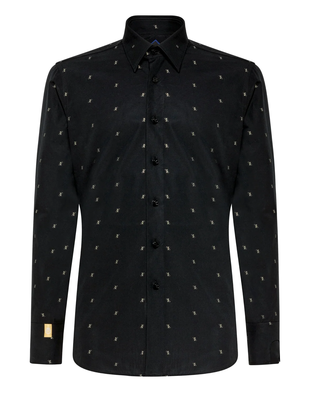 Shirt Silver Cut LS Milano/Watch Double B, цвет: Черный