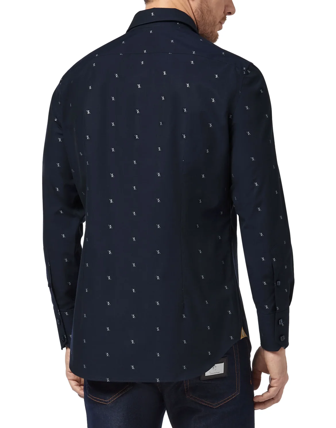 Shirt Silver Cut LS Milano/Watch Double B, цвет: Синий