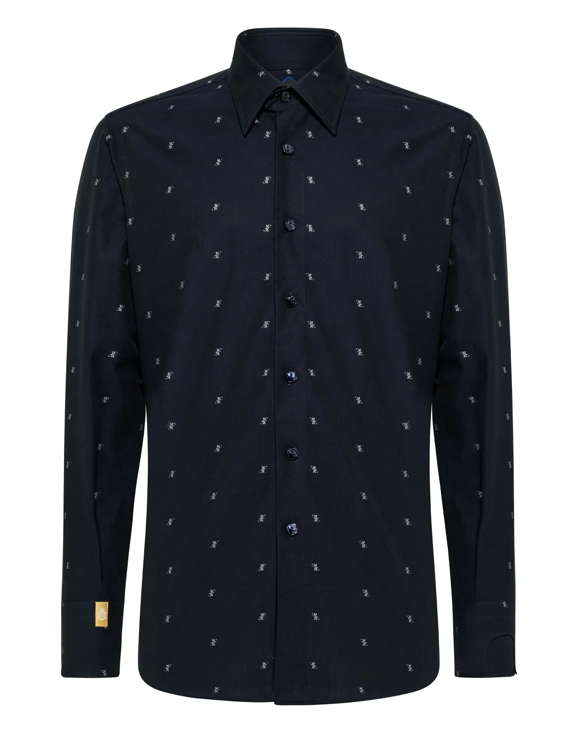 Shirt Silver Cut LS Milano/Watch Double B, цвет: Синий