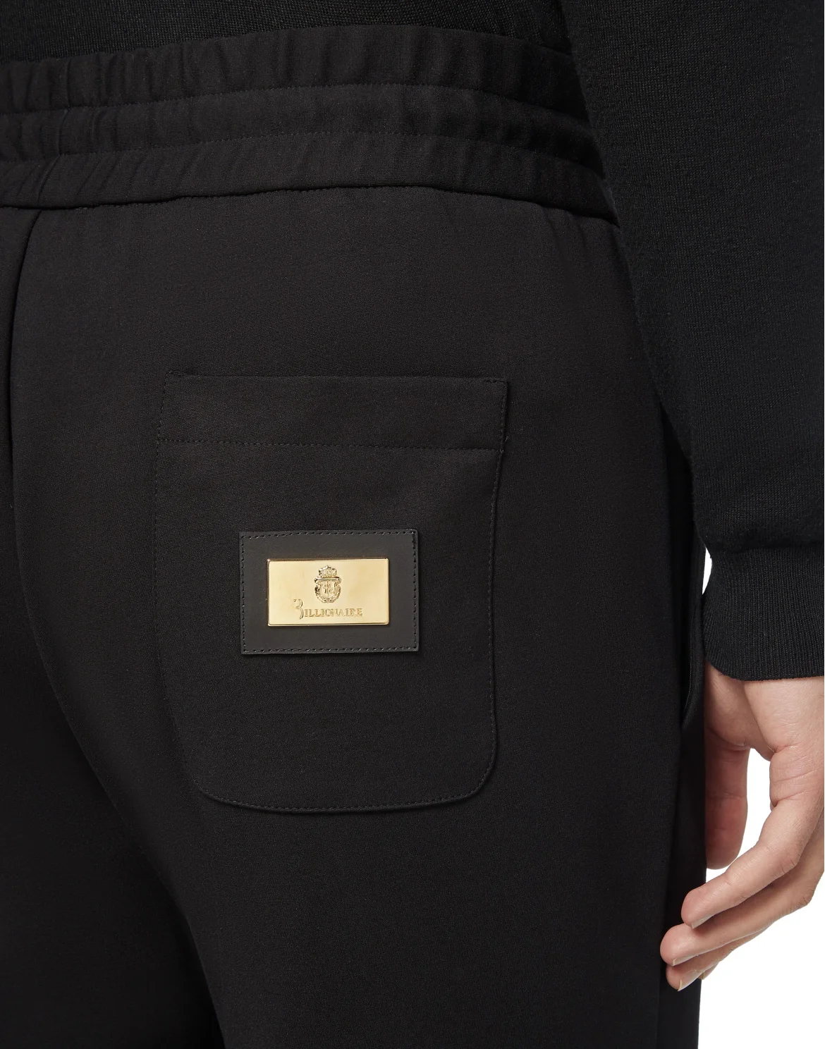 Slim Trousers Statement, цвет: Черный