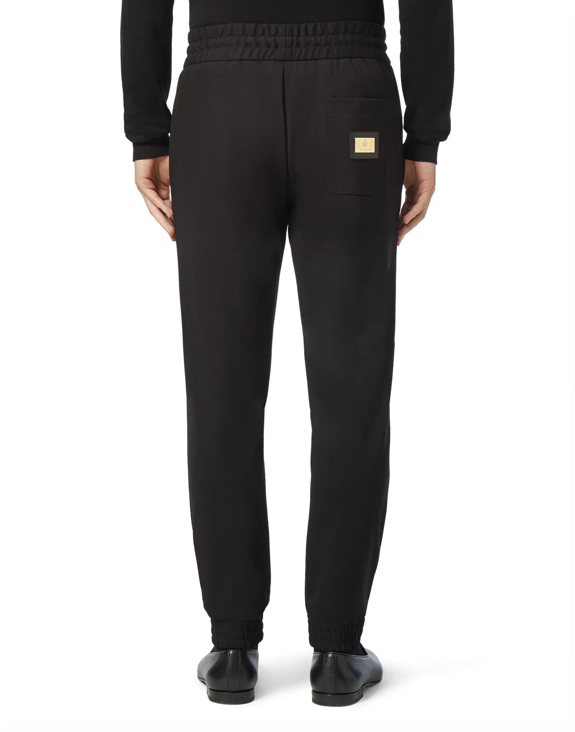 Slim Trousers Statement, цвет: Черный
