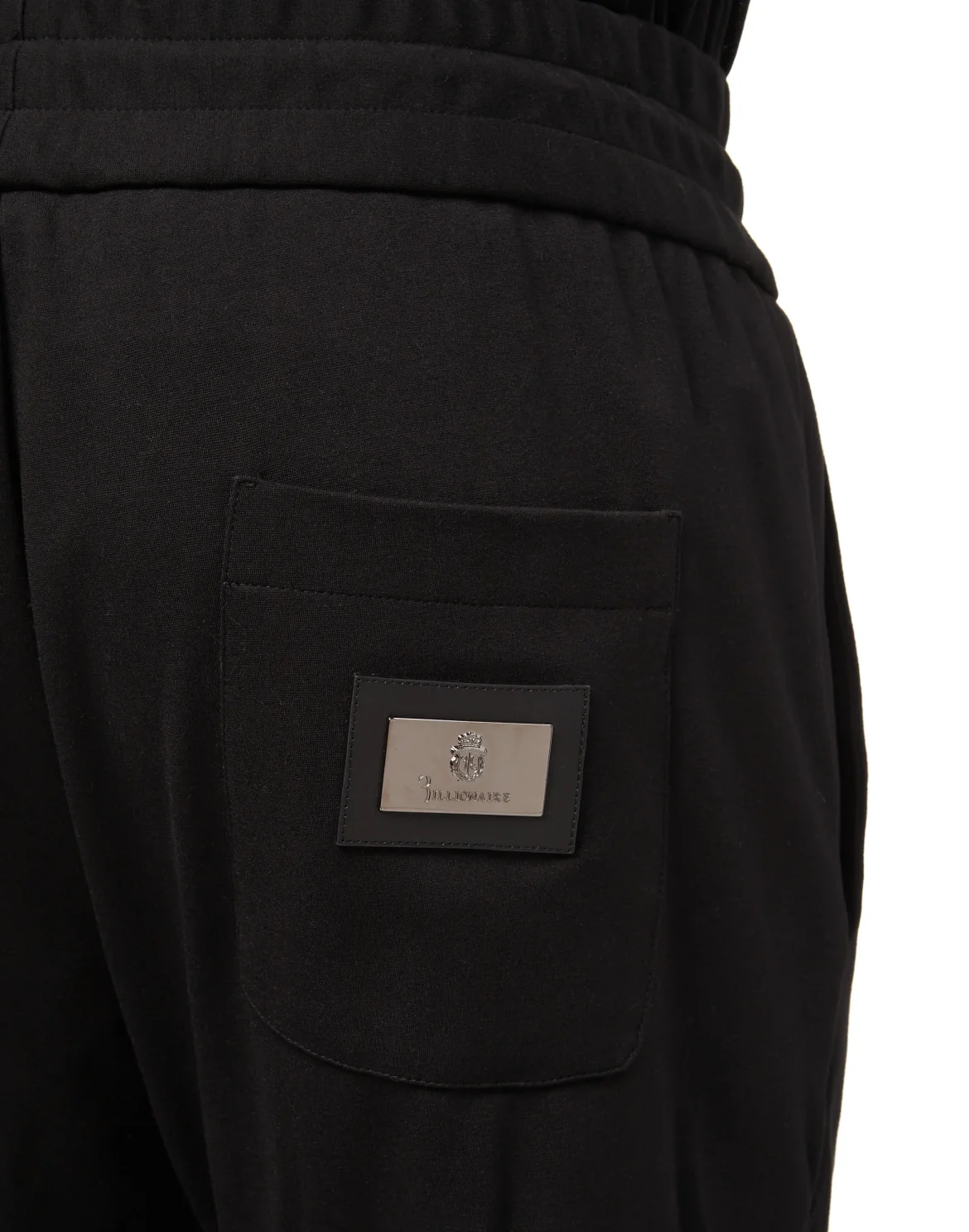 Slim Trousers Statement, цвет: Черный