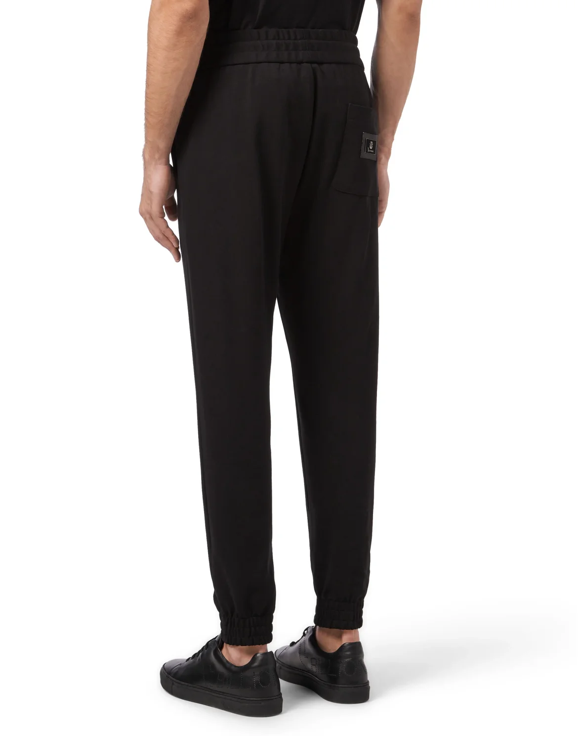 Slim Trousers Statement, цвет: Черный