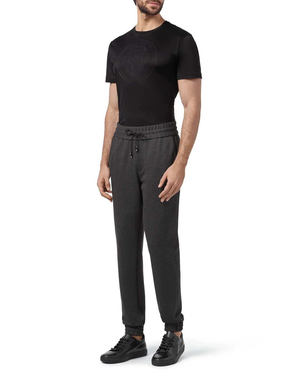 Slim Trousers Statement, цвет: Серый