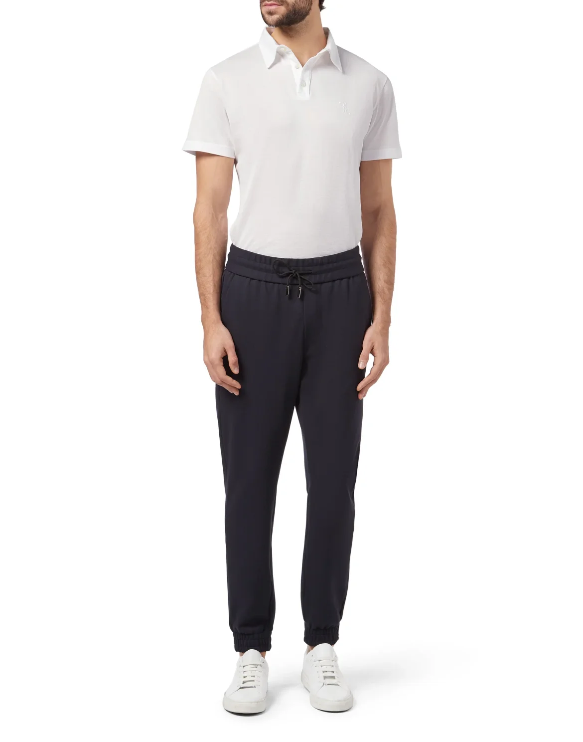 Slim Trousers Statement, цвет: Синий