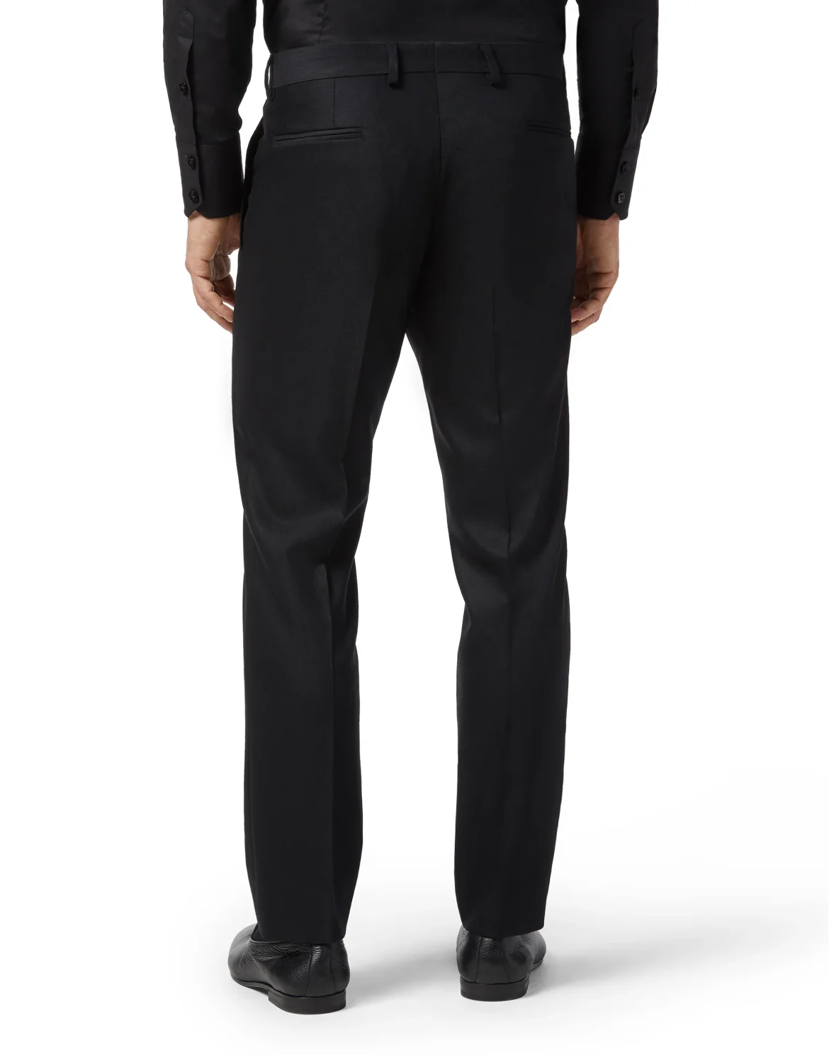 Long Trousers Regular Fit Original, цвет: Черный