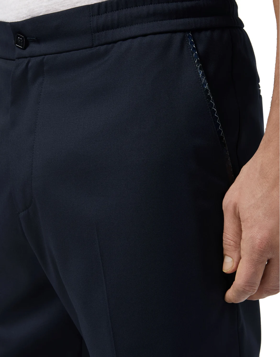 Slim Trousers Luxury, цвет: Синий