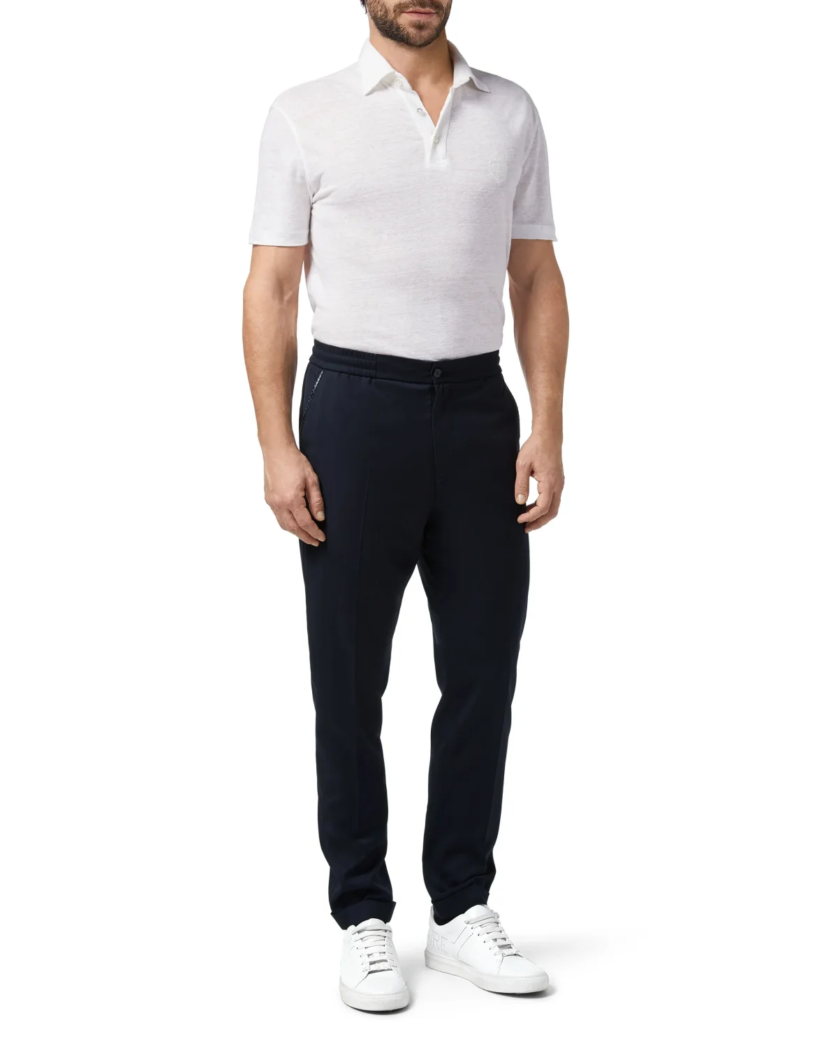 Slim Trousers Luxury, цвет: Синий