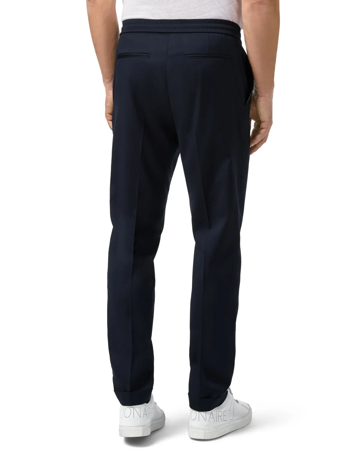 Slim Trousers Luxury, цвет: Синий