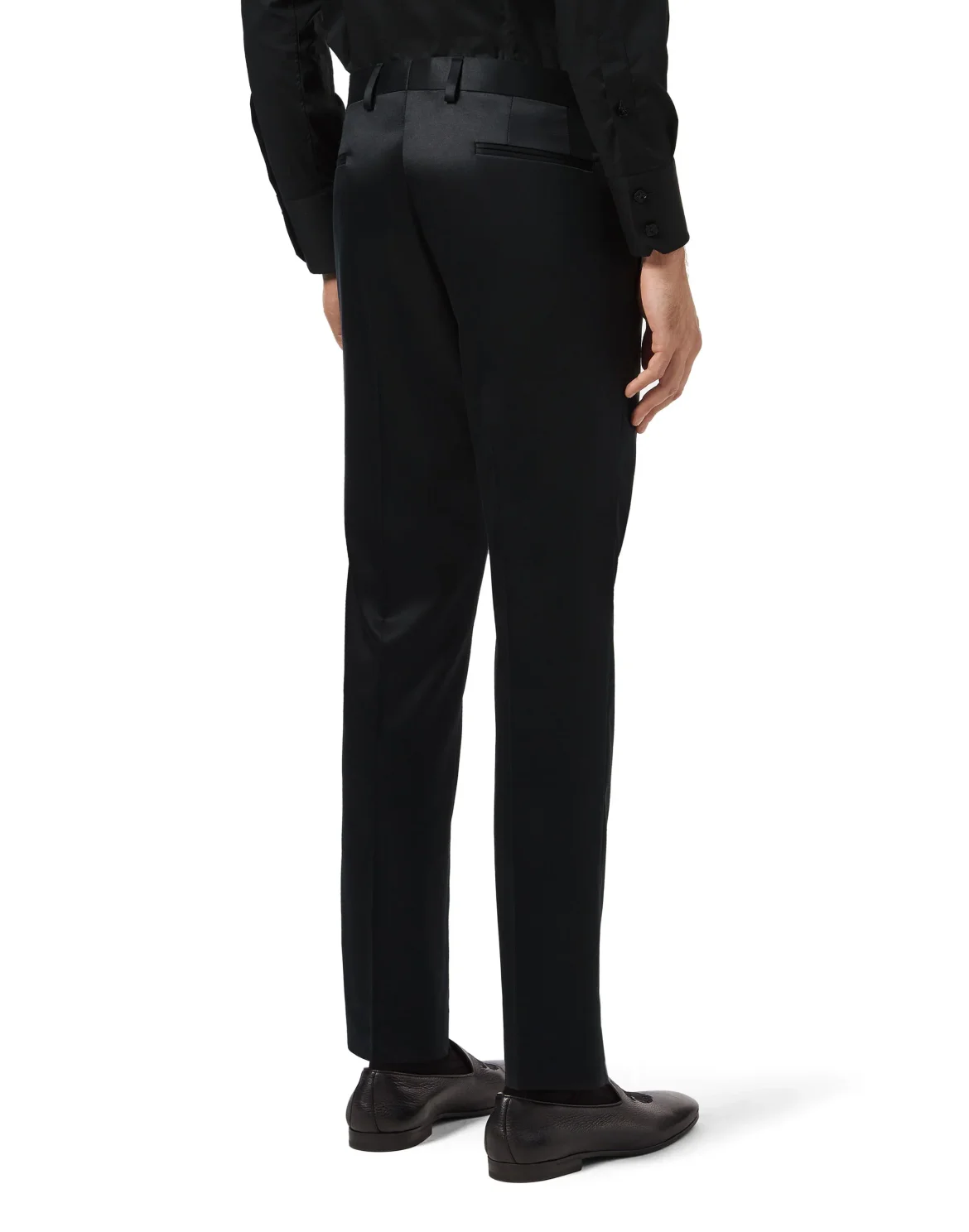 Slim Trousers Crest, цвет: Черный