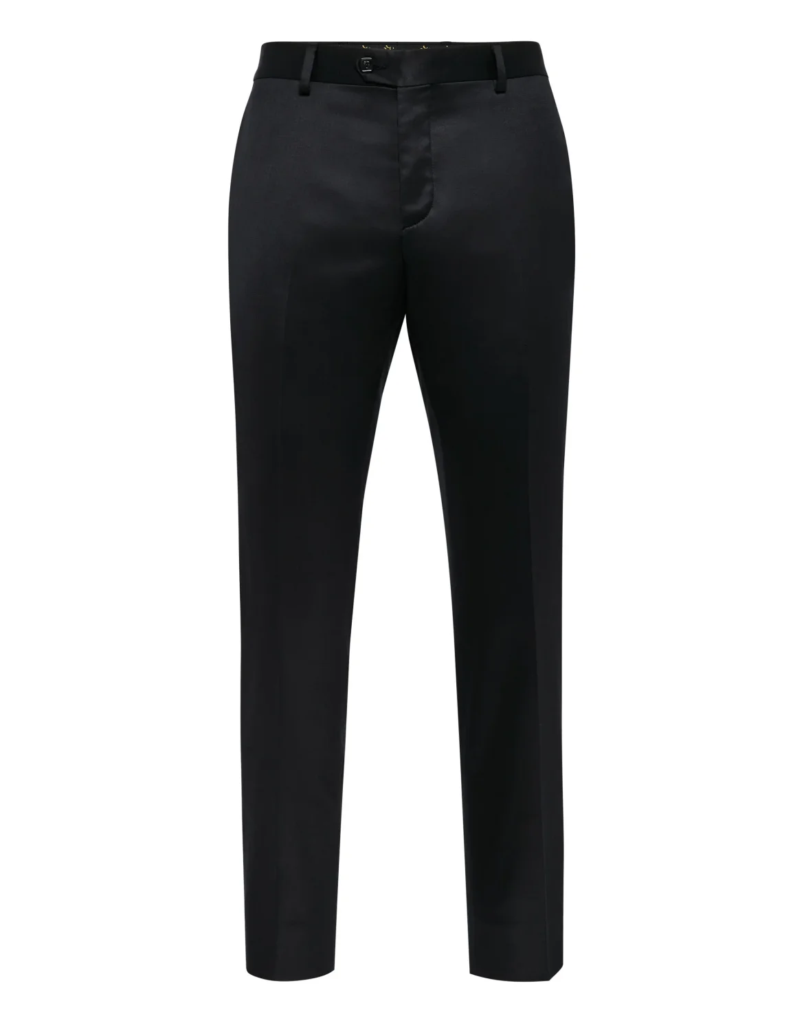 Slim Trousers Crest, цвет: Черный