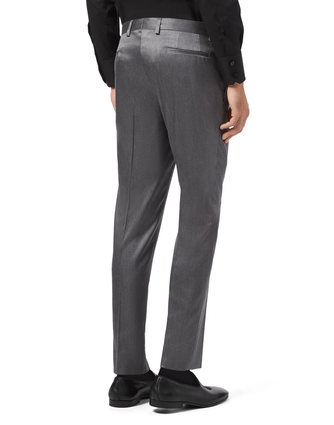 Slim Trousers Crest, цвет: Серый