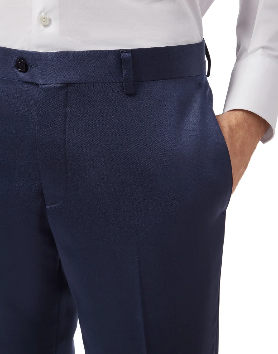 Slim Trousers Crest, цвет: Синий