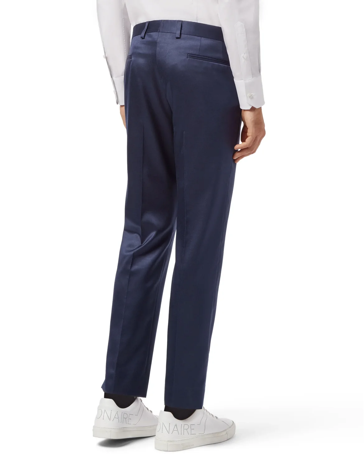 Slim Trousers Crest, цвет: Синий