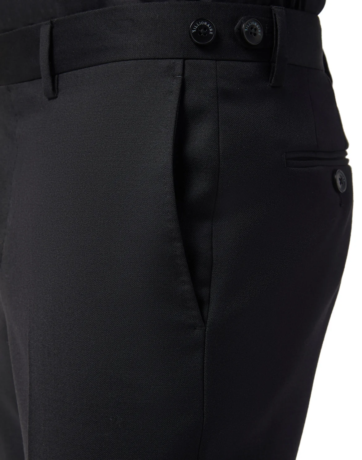 Long Trousers Regular Fit Original, цвет: Черный