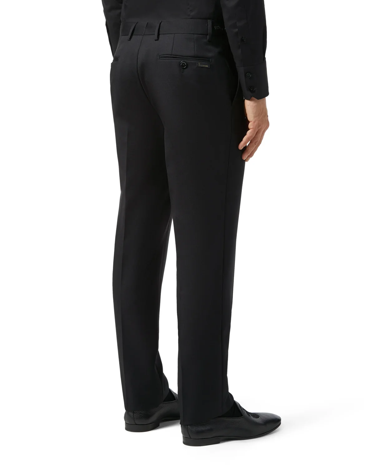 Long Trousers Regular Fit Original, цвет: Черный