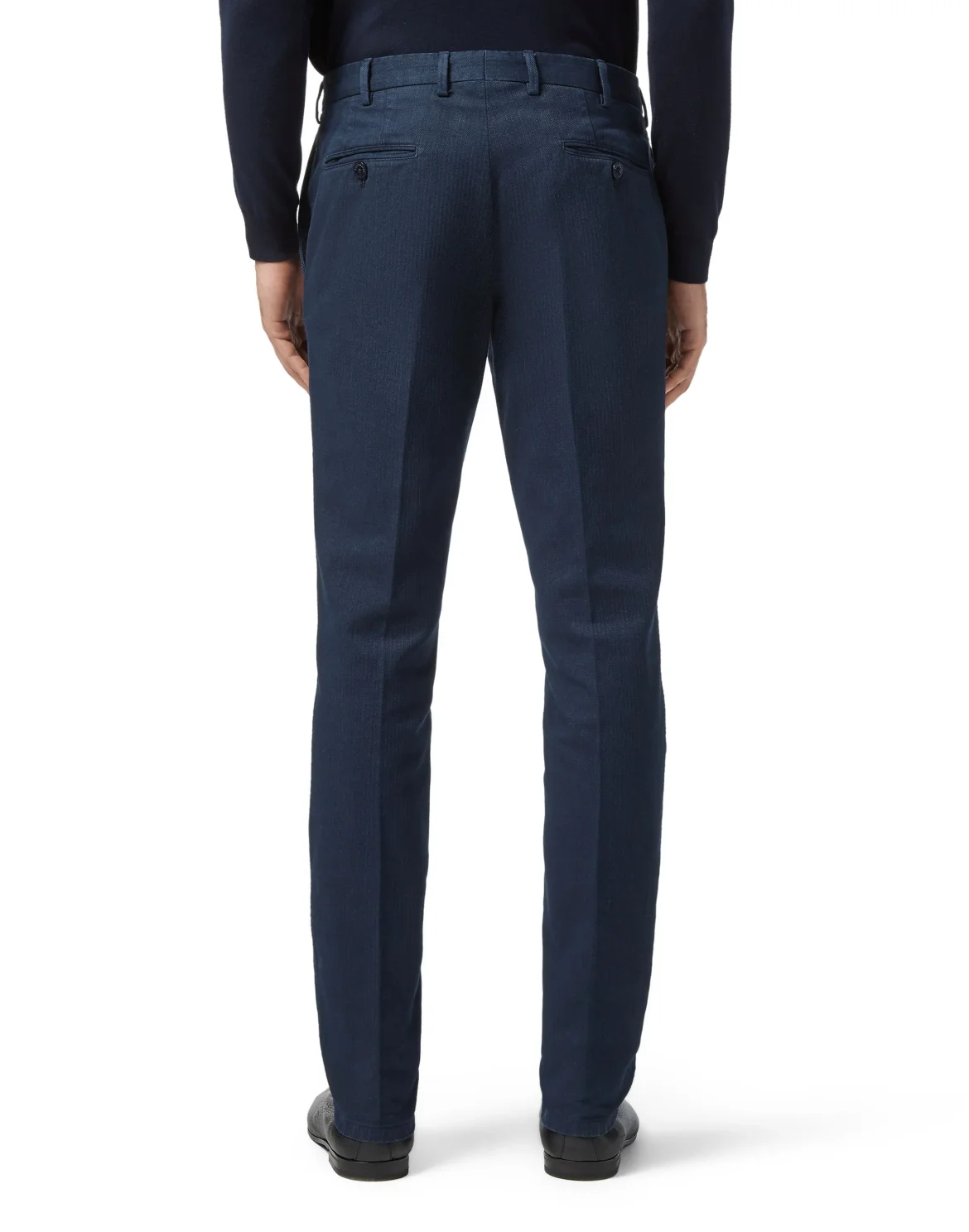 Slim Trousers Crest, цвет: Синий