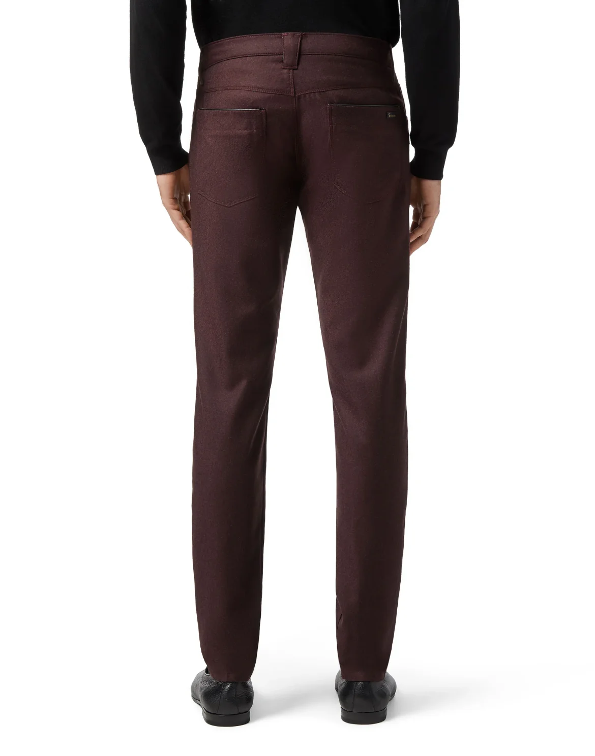 Slim Trousers Crest, цвет: Красный
