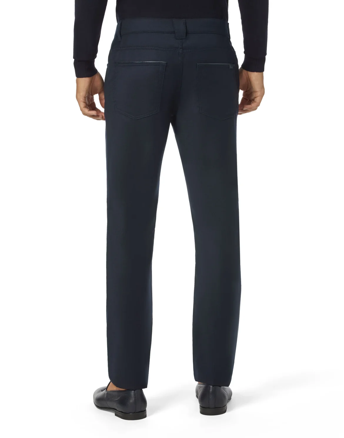 Long Trousers Regular Fit Crest, цвет: Синий