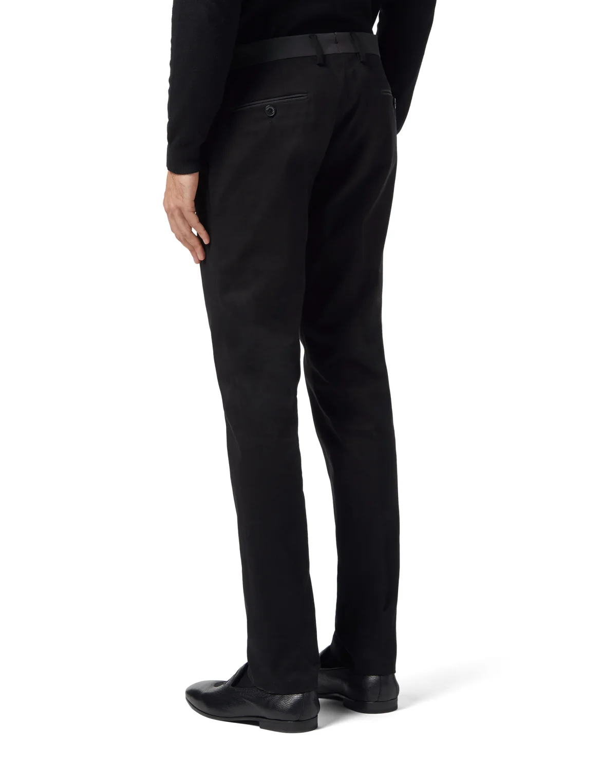 Slim Trousers Double B, цвет: Черный