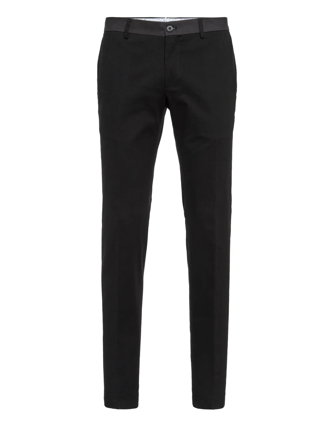Slim Trousers Double B, цвет: Черный