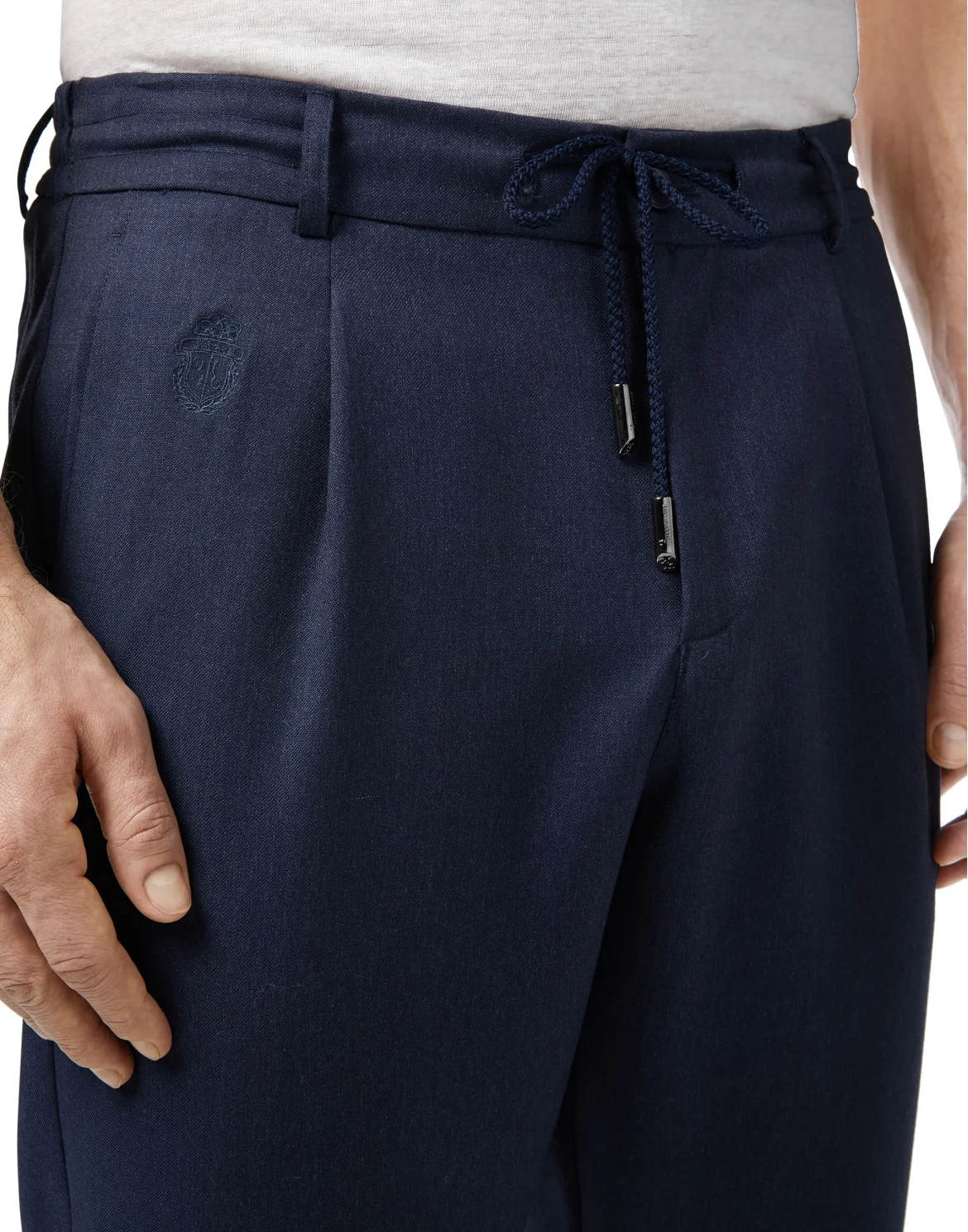 Slim Trousers Original, цвет: Синий