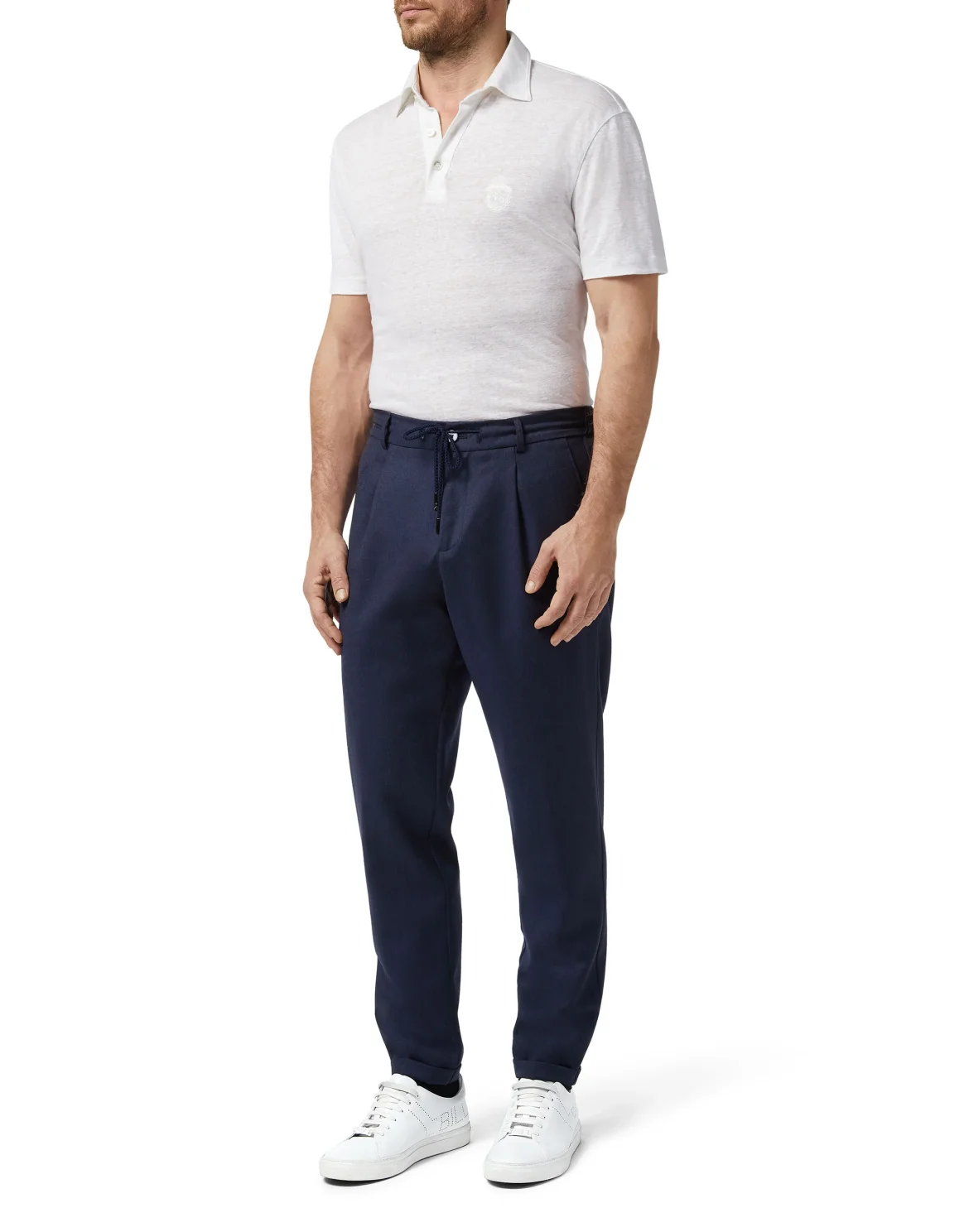 Slim Trousers Original, цвет: Синий