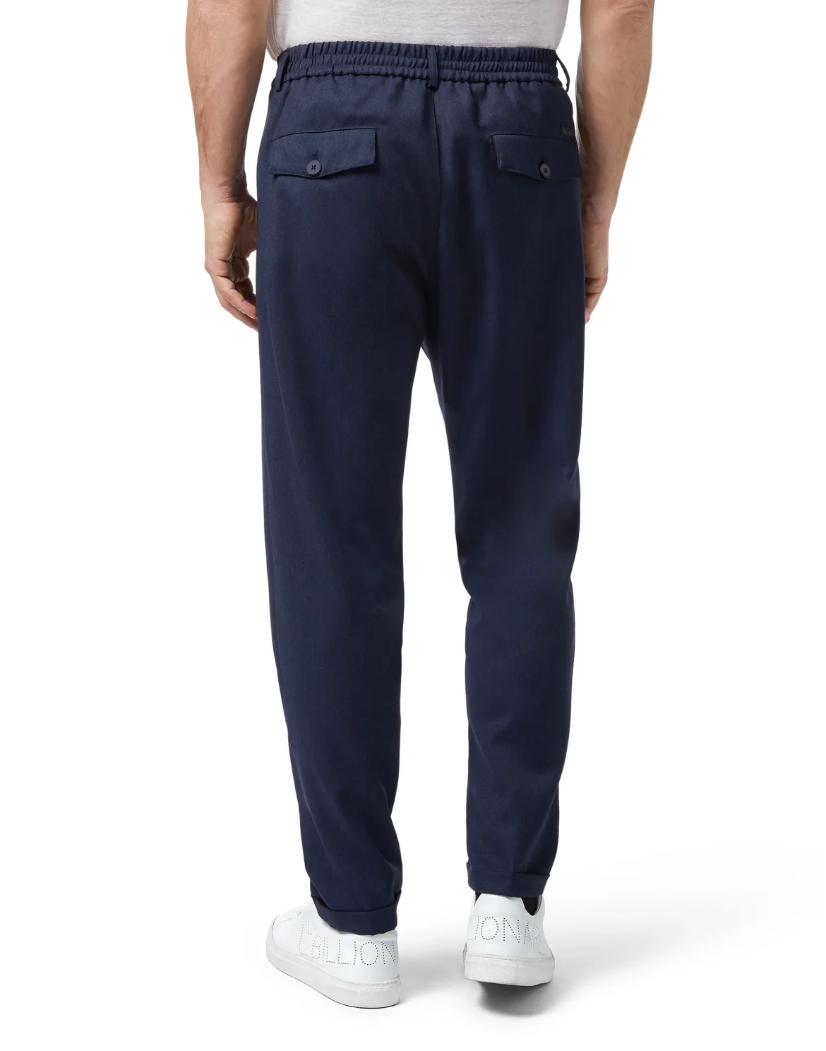 Slim Trousers Original, цвет: Синий