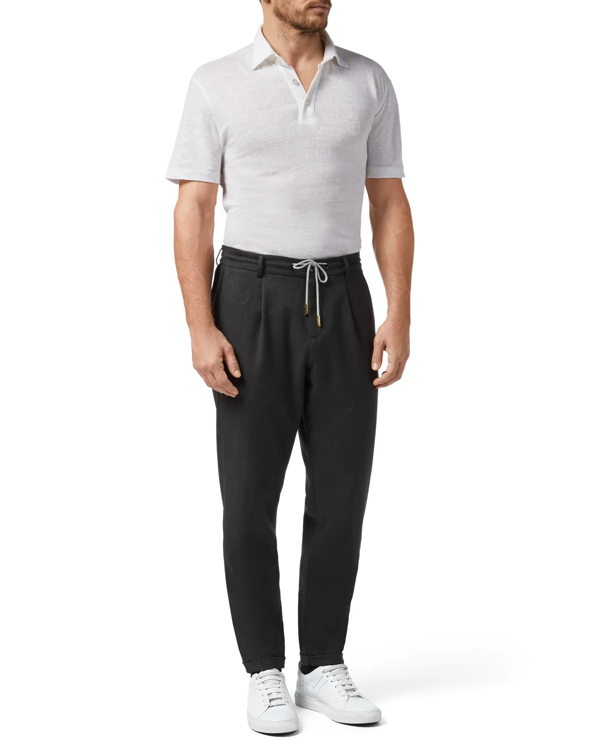 Slim Trousers Original, цвет: Серый