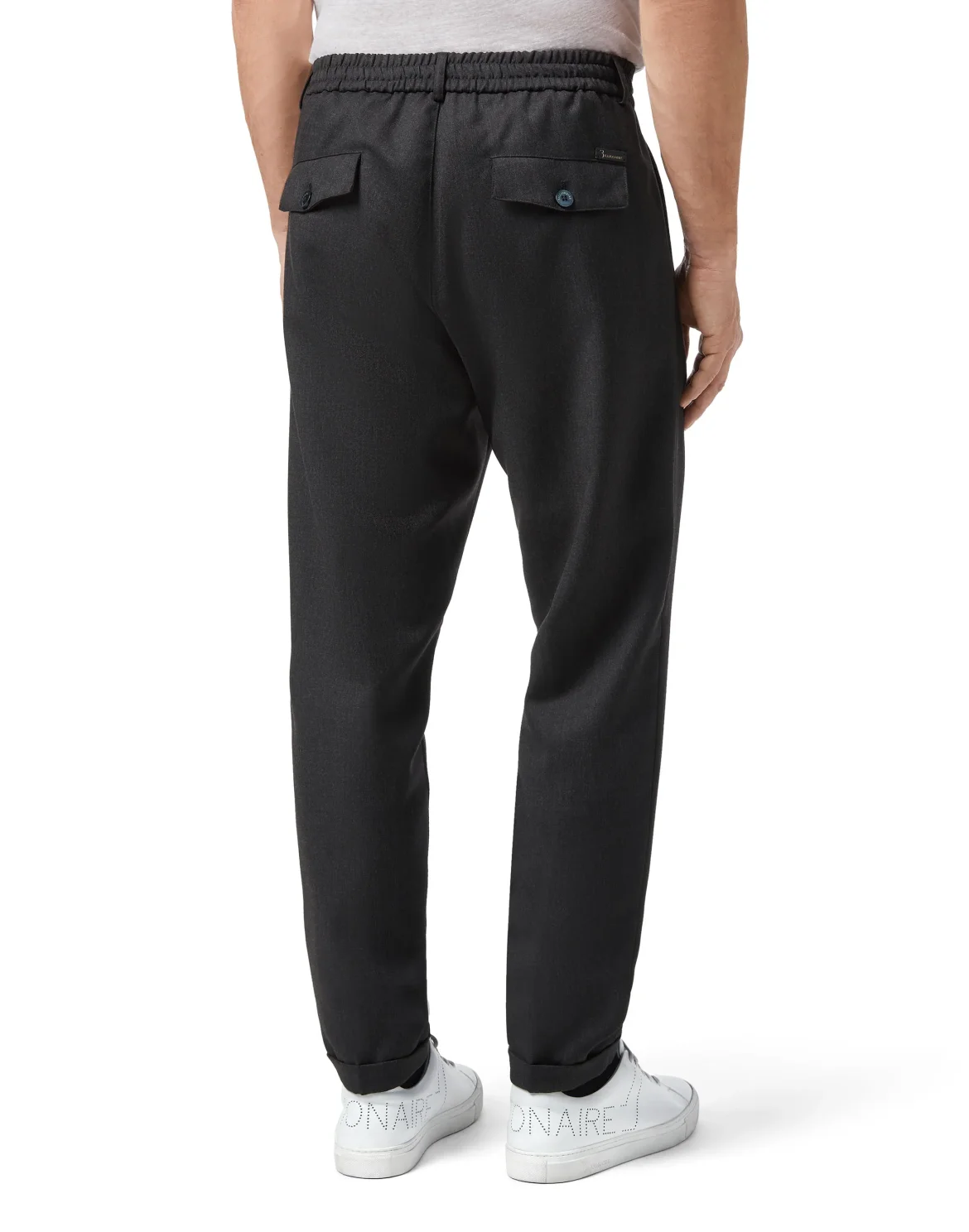 Slim Trousers Original, цвет: Серый
