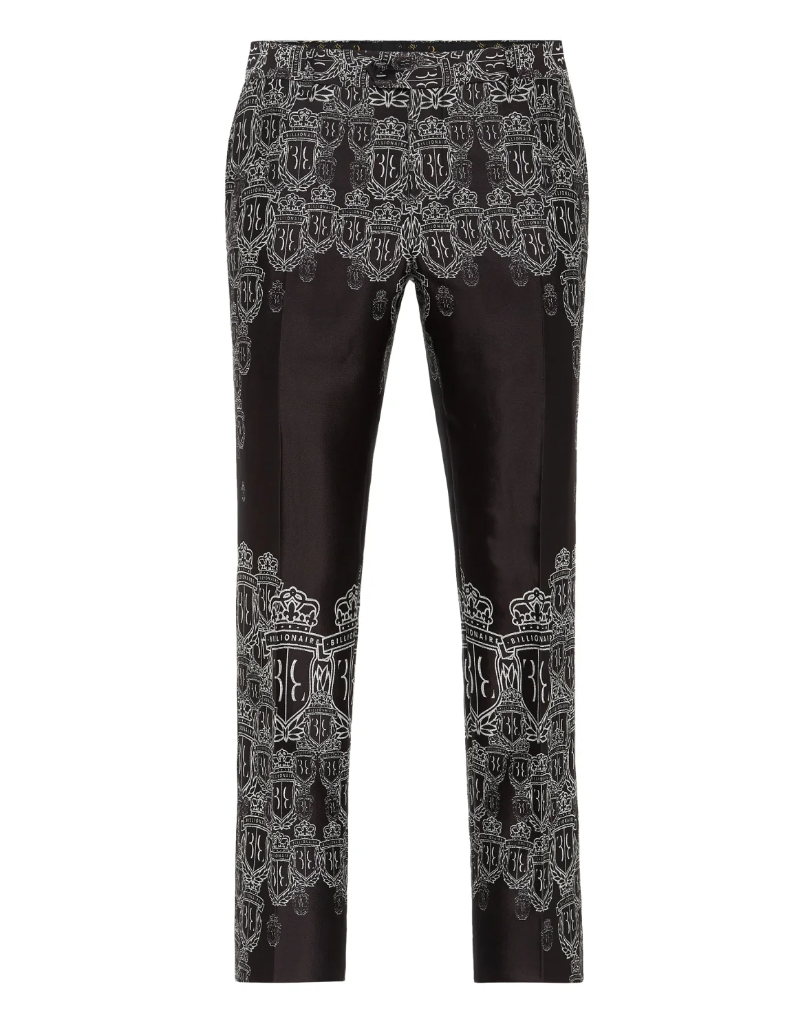 Slim Trousers Crest, цвет: Черный
