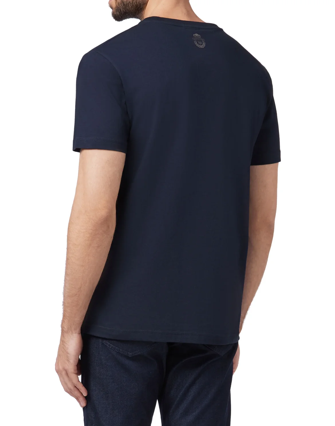 T-shirt Round Neck SS Double B, цвет: Синий