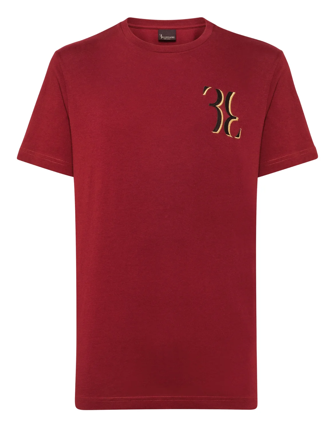 T-shirt Round Neck SS Double B, цвет: Красный