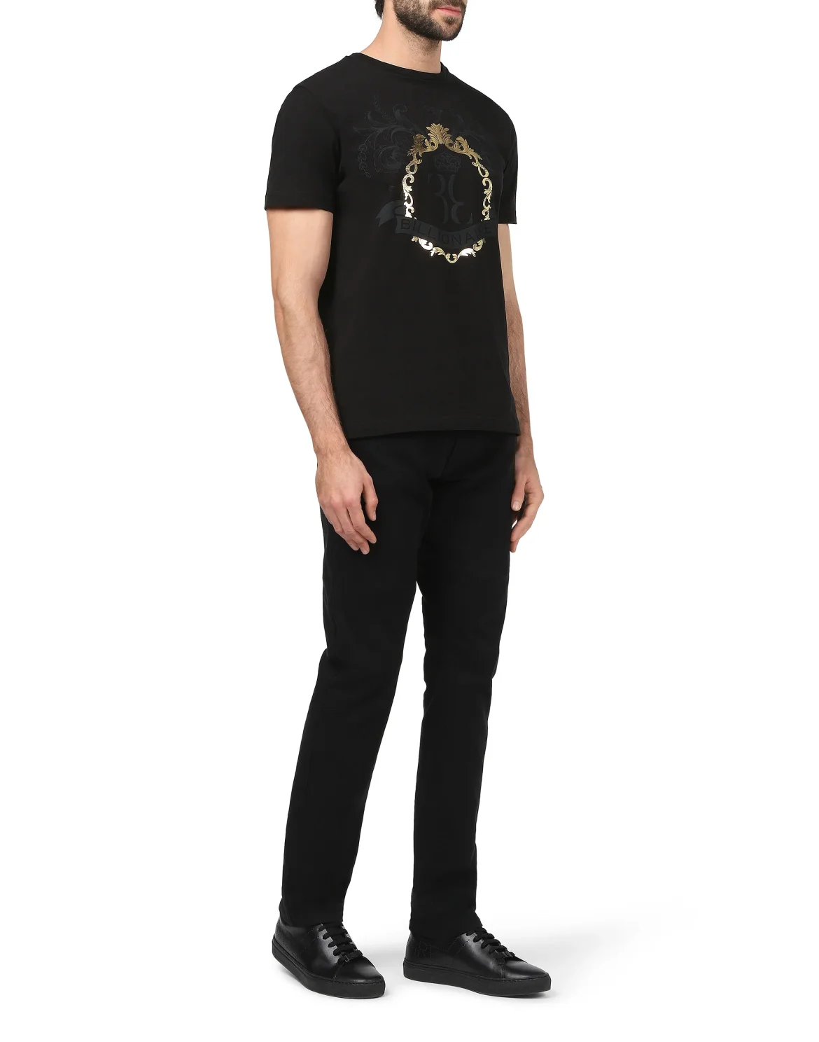 T-shirt Round Neck SS, цвет: Черный