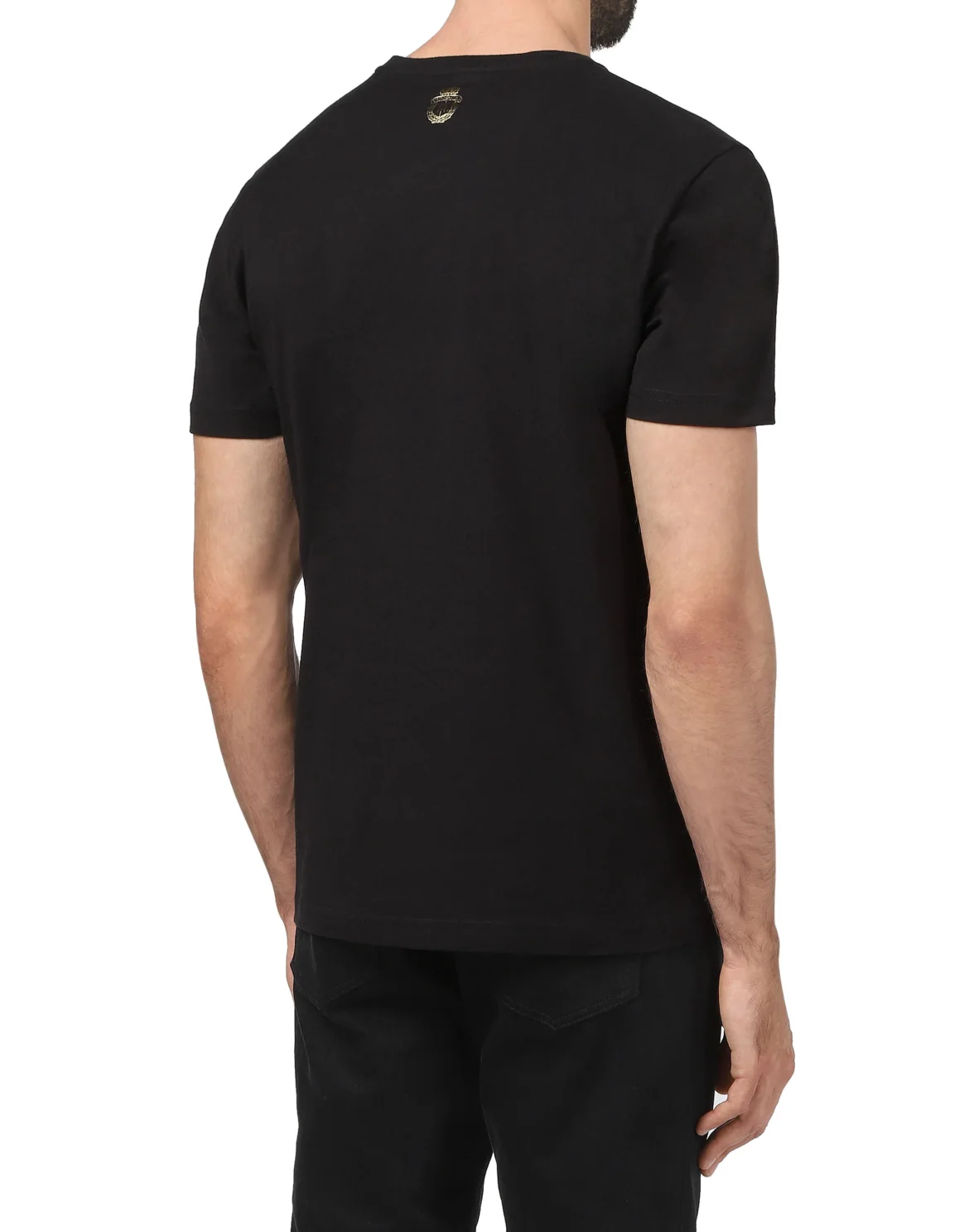 T-shirt Round Neck SS, цвет: Черный