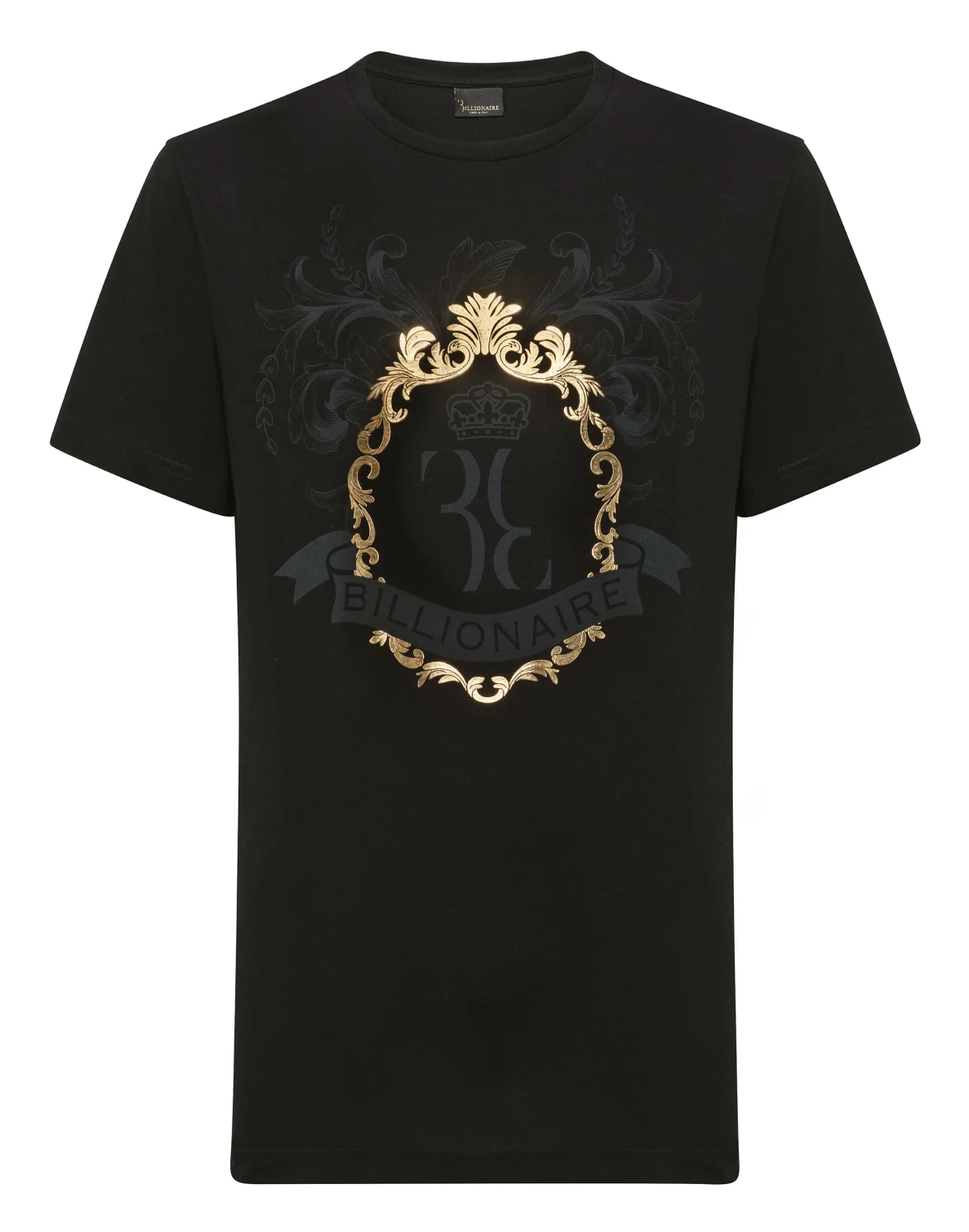 T-shirt Round Neck SS, цвет: Черный