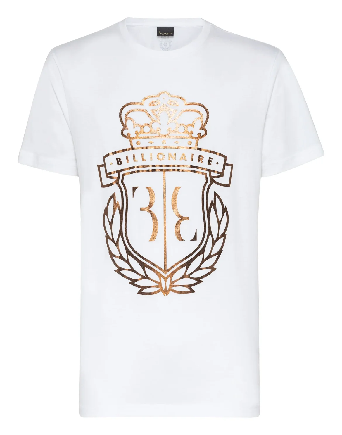 T-shirt Round Neck SS Crest, цвет: Белый