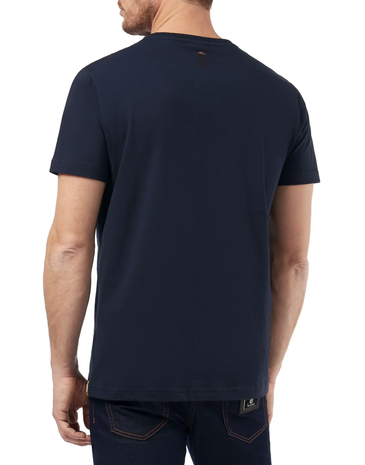 T-shirt Round Neck SS Crest, цвет: Синий