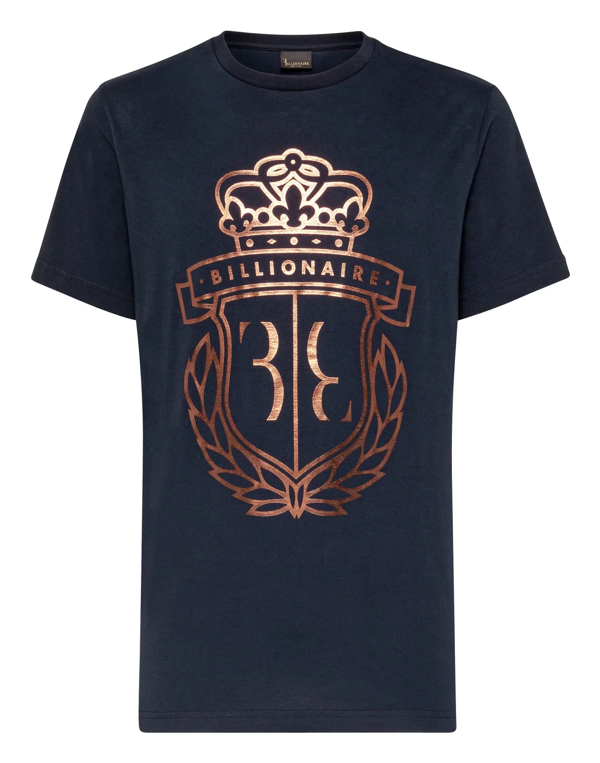 T-shirt Round Neck SS Crest, цвет: Синий