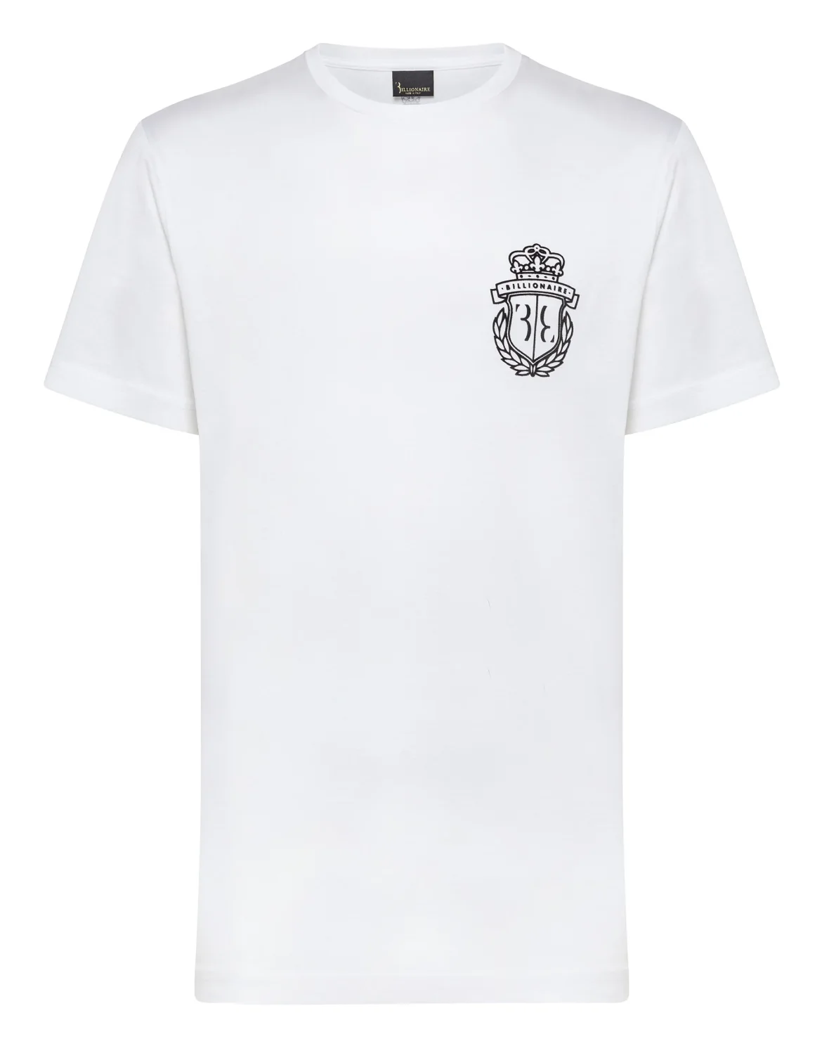 T-shirt Round Neck SS Crest, цвет: Белый